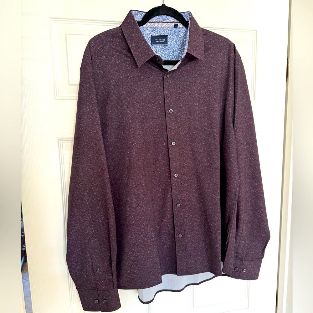 Men’s Dress Shirt 7 diamonds